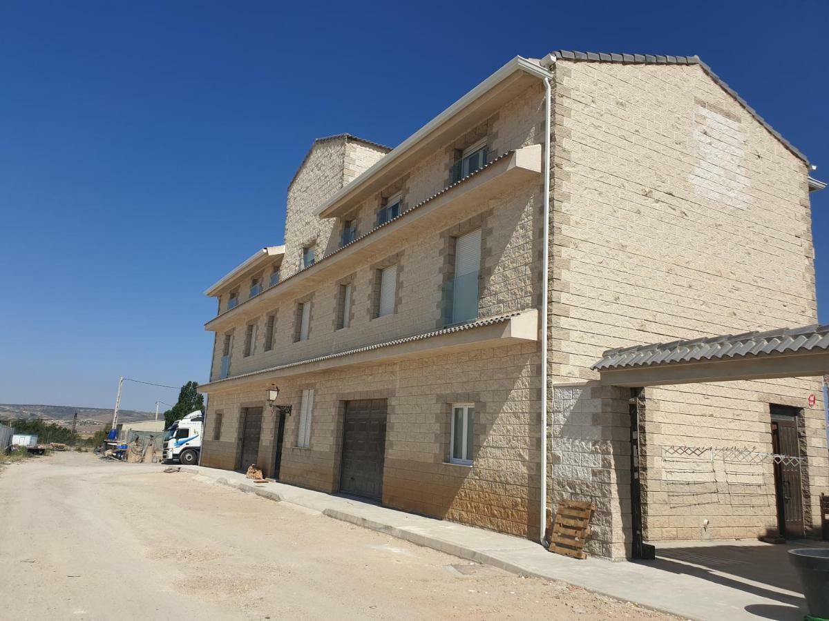 Apartamentos Hostal Cabanas Carboneras de Guadazaón Exterior foto